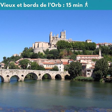 Joli Studio Climatise 'Alma 4' - Coeur De Beziers - Wifi Fibre - Netflix Экстерьер фото
