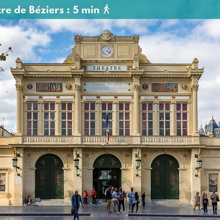 Joli Studio Climatise 'Alma 4' - Coeur De Beziers - Wifi Fibre - Netflix Экстерьер фото